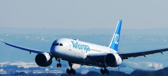 Air Europa collegherà direttamente Madrid con Guyaquil e Quito