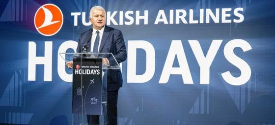 Turkish fa il tour operator: decolla la divisione Holidays