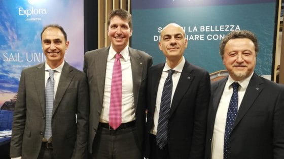 Estate 2025, battaglione Msc nel Mediterraneo