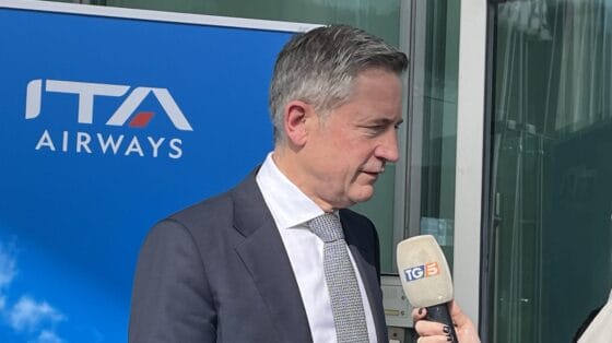 Ita, scatto di Eberhart: «Lufthansa salga presto al 90%»