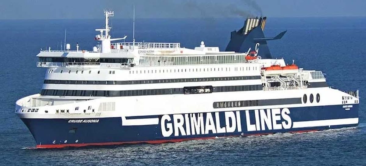 Grimaldi Lines, operazione early booking e promo Viaggia Smart