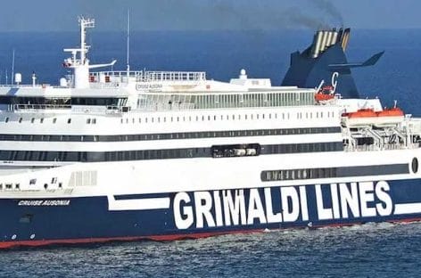 Grimaldi Lines, operazione early booking e promo Viaggia Smart