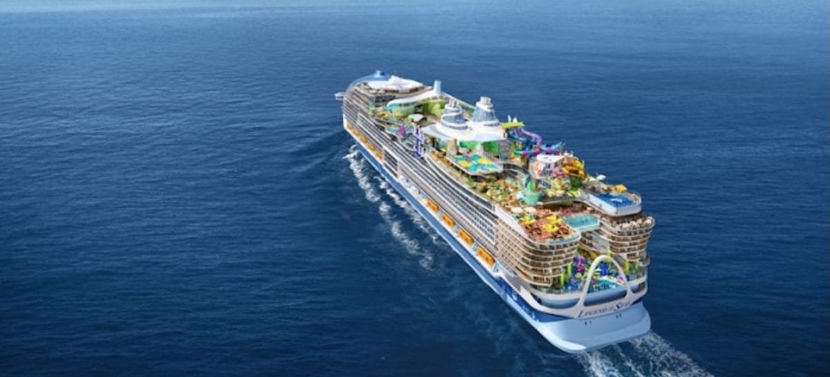 Rcl svela Legend of the Seas: crociere dal 2026