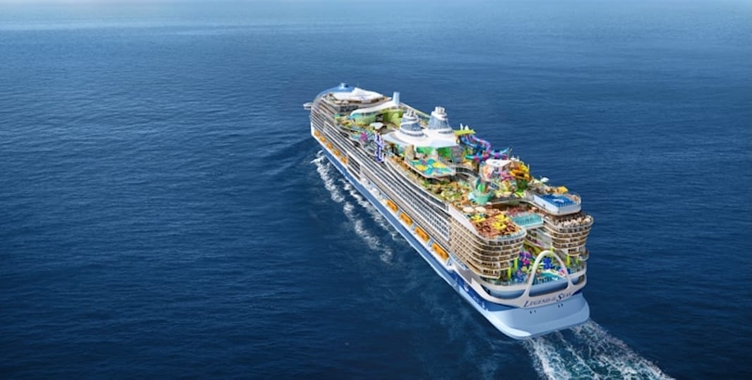 Rcl svela Legend of the Seas: crociere dal 2026