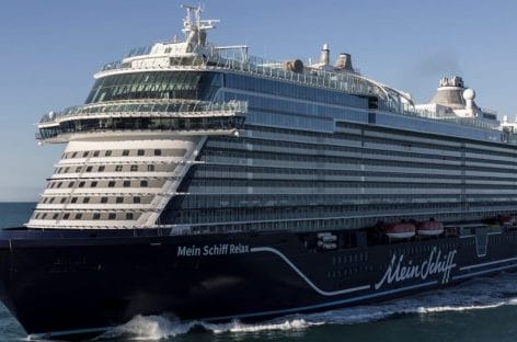 Tui Cruises prende in consegna la nave Mein Schiff Relax