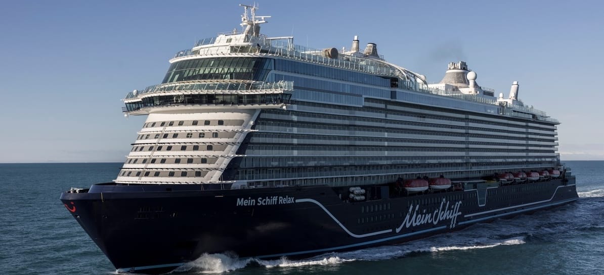 Tui Cruises prende in consegna la nave Mein Schiff Relax