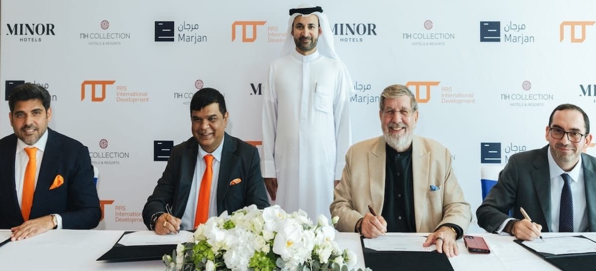 Nh Collection aprirà il suo primo hotel a Ras Al Khaimah nel 2028