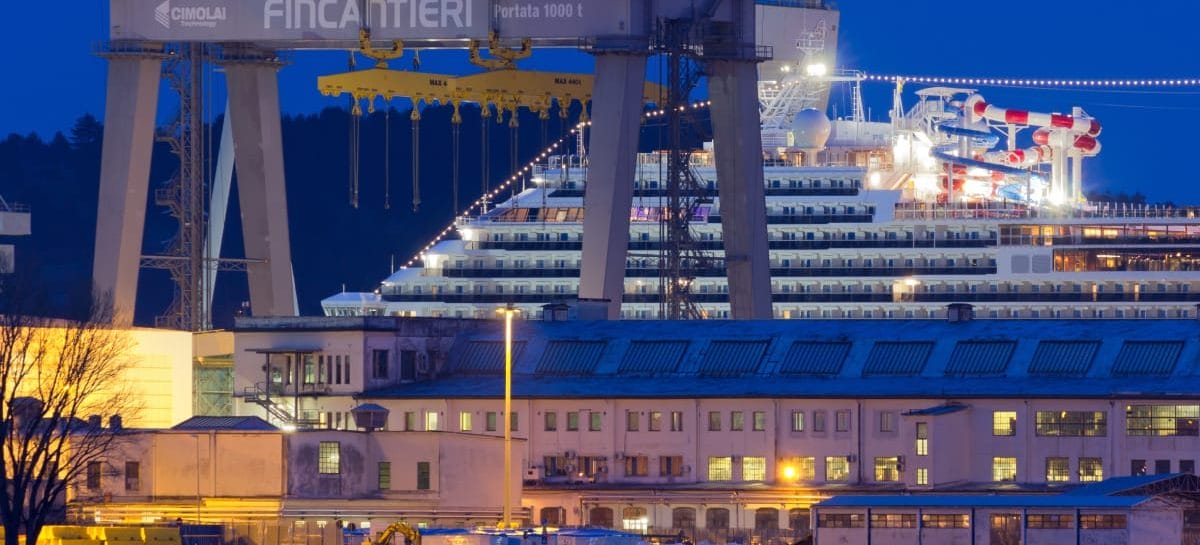 Fincantieri costruirà quattro supernavi per Norwegian Cruise Line