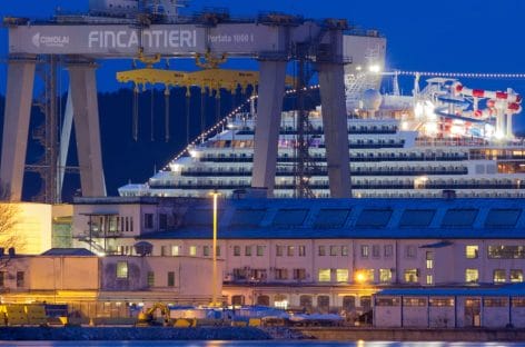 Fincantieri costruirà quattro supernavi per Norwegian Cruise Line