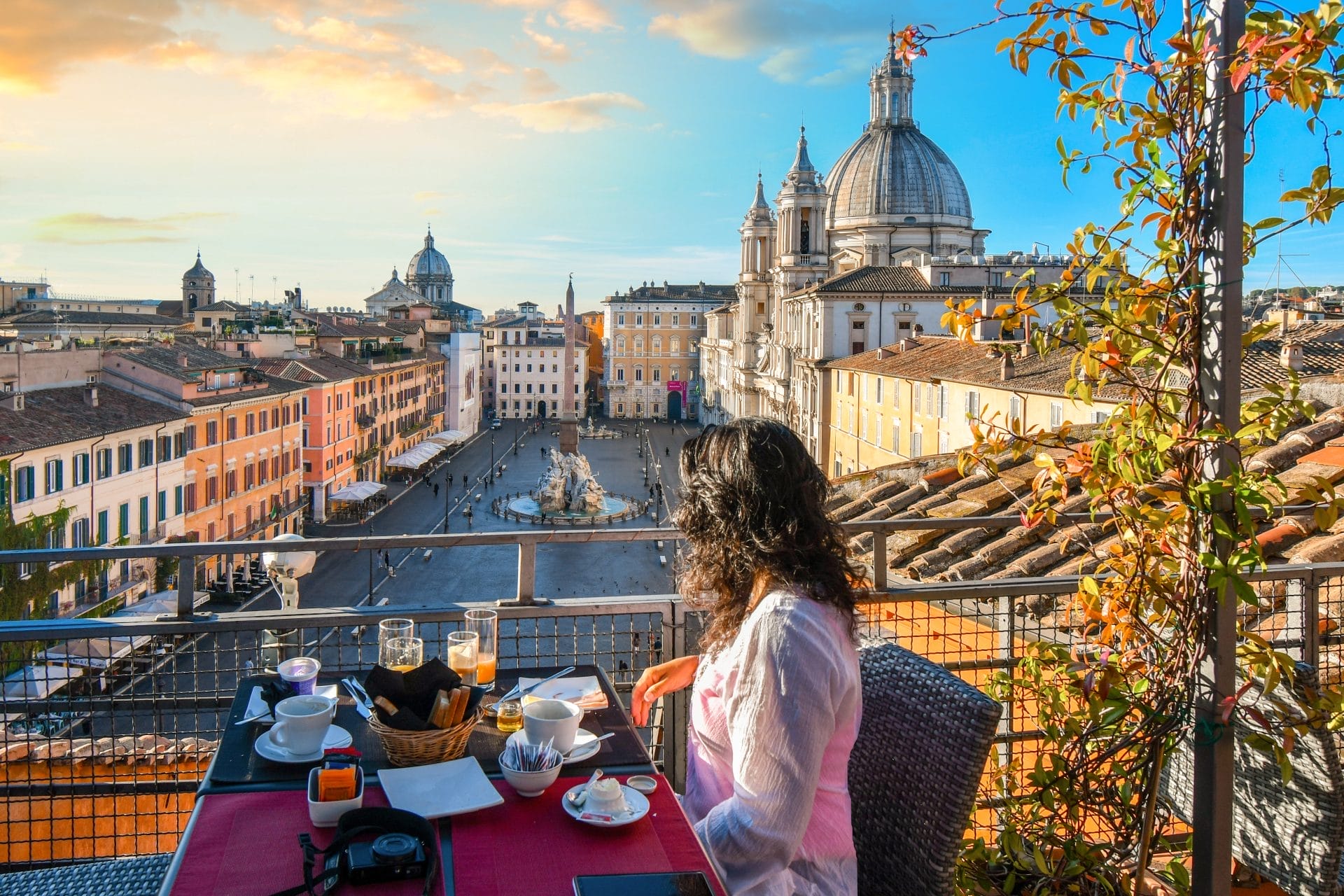 Roma hotel lusso da adobe