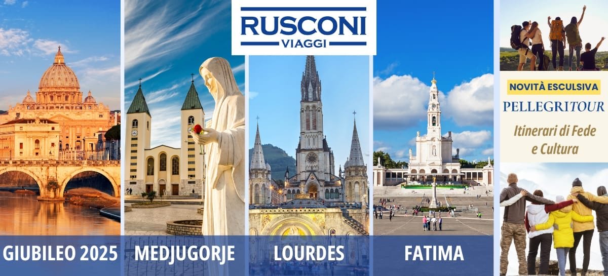 Spiritualità e cultura: in pellegrinaggio con Rusconi Viaggi