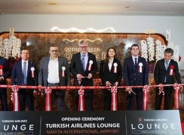 Turkish Airlines inaugura a Tokyo la lounge dei record