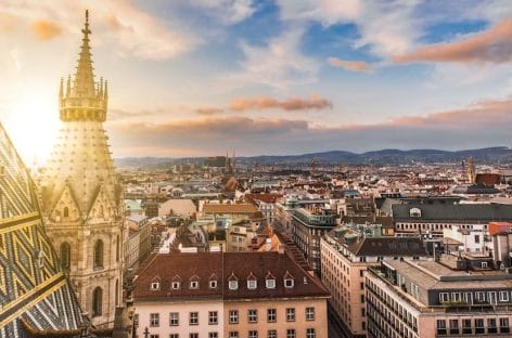 Estate, GoToFly lancia la rotta stagionale Forlì-Vienna