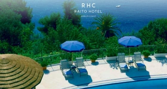 Ragosta Hotels aprirà per l’estate in Costiera amalfitana e Taormina