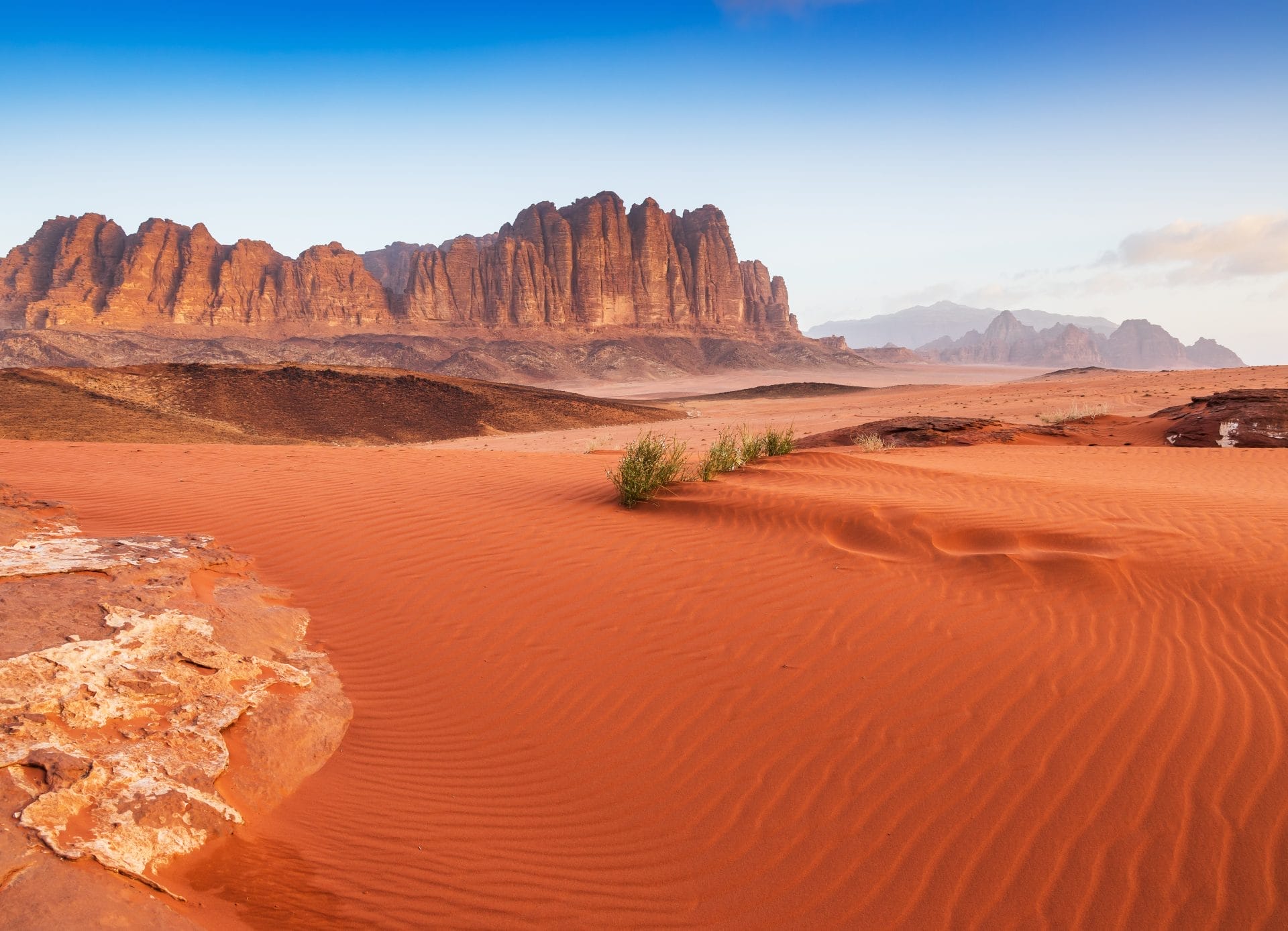 Wadi Rum deserto Giordania da adobe