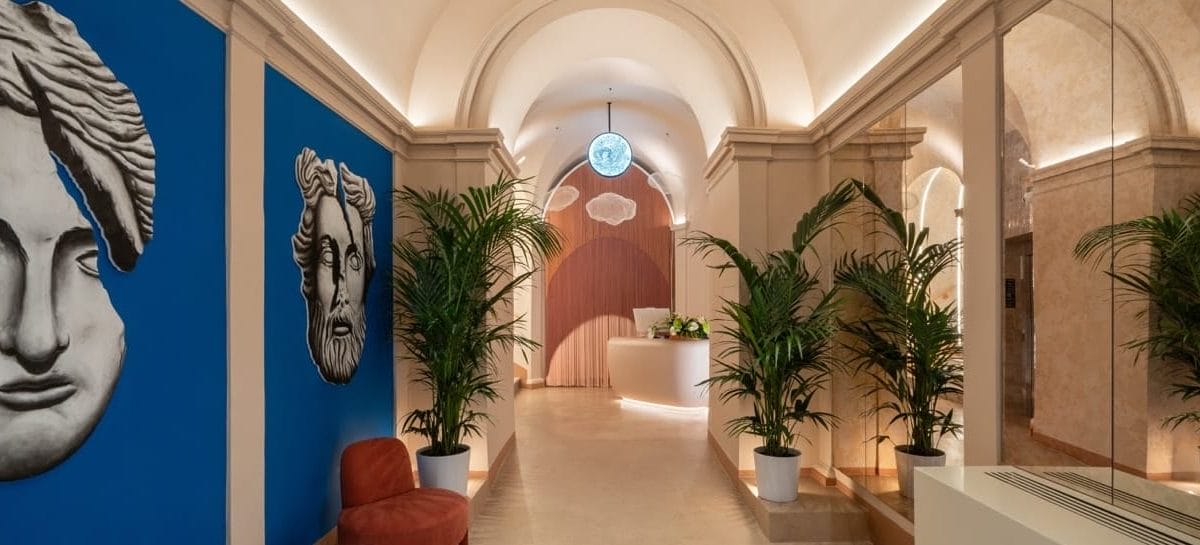 Kerten debutta in Italia con il Cloud 7 Hotel Roma