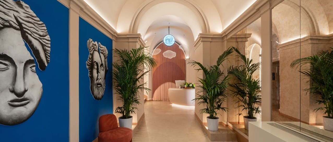 Kerten debutta in Italia con il Cloud 7 Hotel Roma