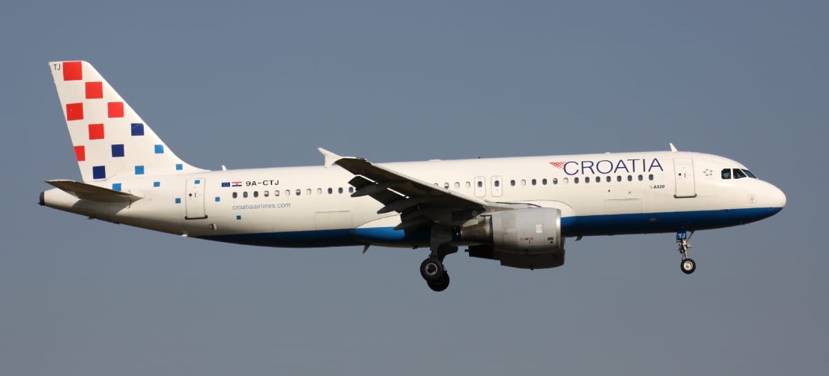 Croatia Airlines volerà da luglio la Milano-Zagabria