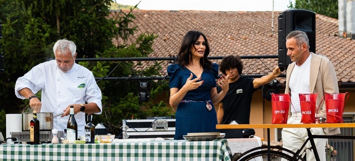 Tipicità al via nelle Marche: madrina Cucinotta