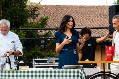 Tipicità al via nelle Marche: madrina Cucinotta