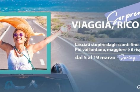 Gattinoni Travel, sconti Spring Days nelle agenzie di viaggi