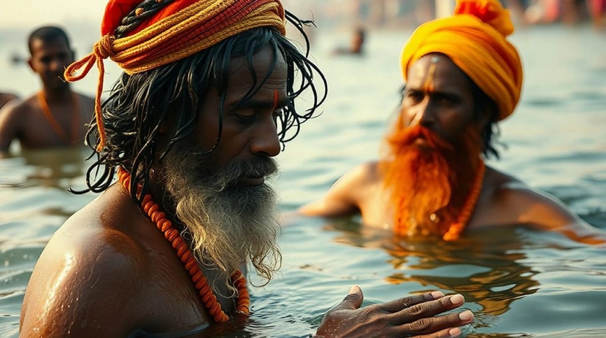 Benedetta India: dal Gange al business dei pellegrini