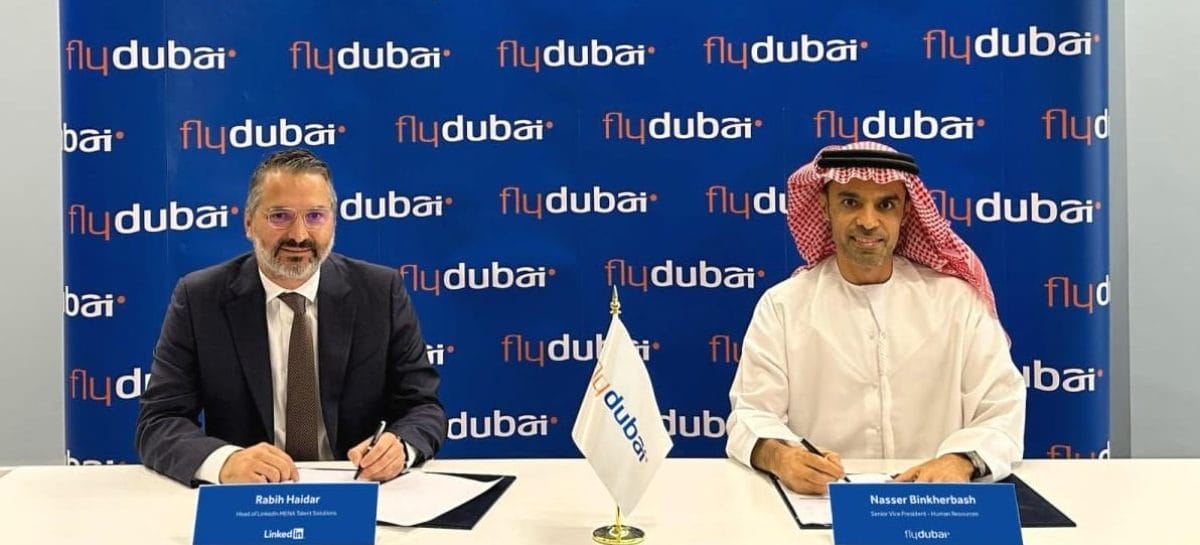 flydubai-LinkedIn, alleati in nome del lavoro