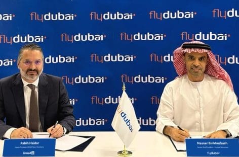 flydubai-LinkedIn, alleati in nome del lavoro