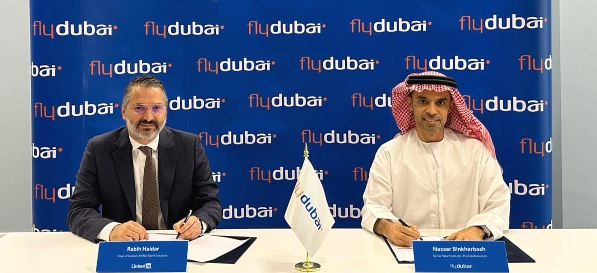 LinkedIn e flydubai accordo uff. stampa