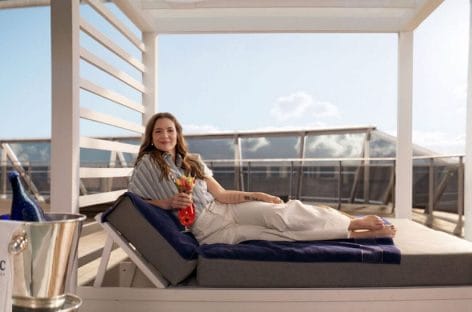 Msc World America, la madrina sarà l’attrice Drew Barrymore