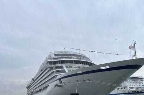 Venezia, la stagione delle crociere si apre con Viking Star