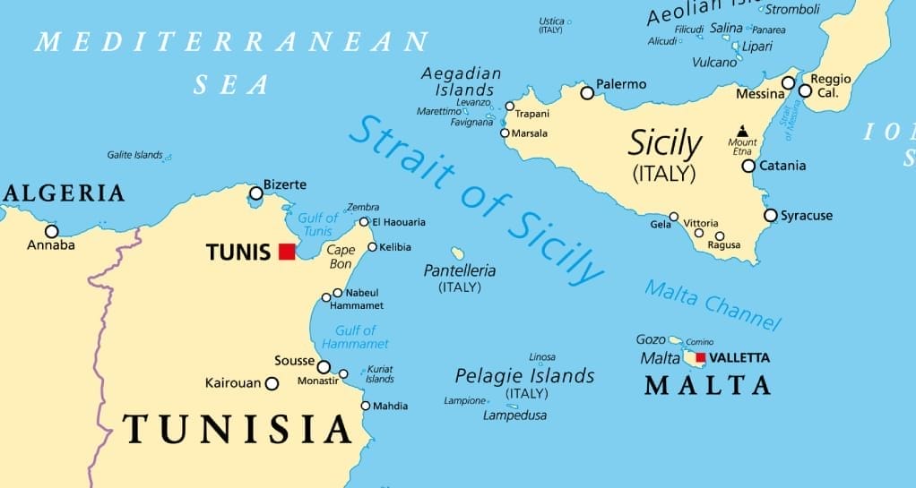 Asse Sicilia-Tunisia, varato il progetto DestInMed