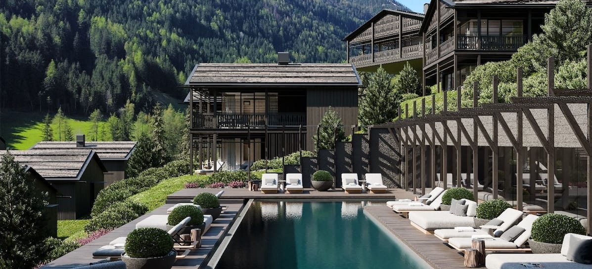 Alto Adige di lusso: apre il resort Amonti Chalets in Valle Aurina