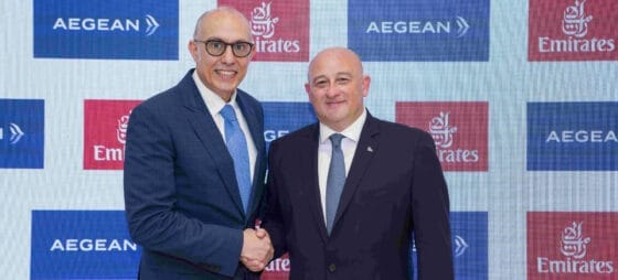 Emirates e Aegean rafforzano la partnership con i premi fedeltà