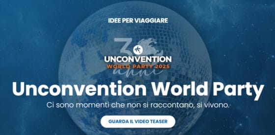World Party sia: al via maxi evento Idee per Viaggiare