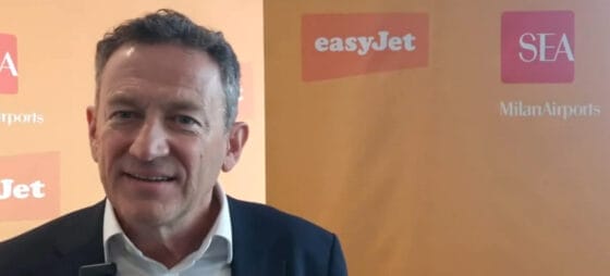 easyJet spinge su Milano: video-intervista al cfo Jarvis