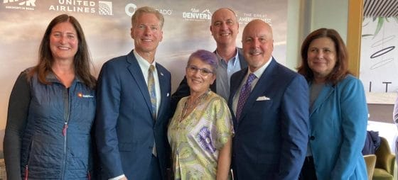 United Airlines, inaugurato il primo volo diretto Roma-Denver
