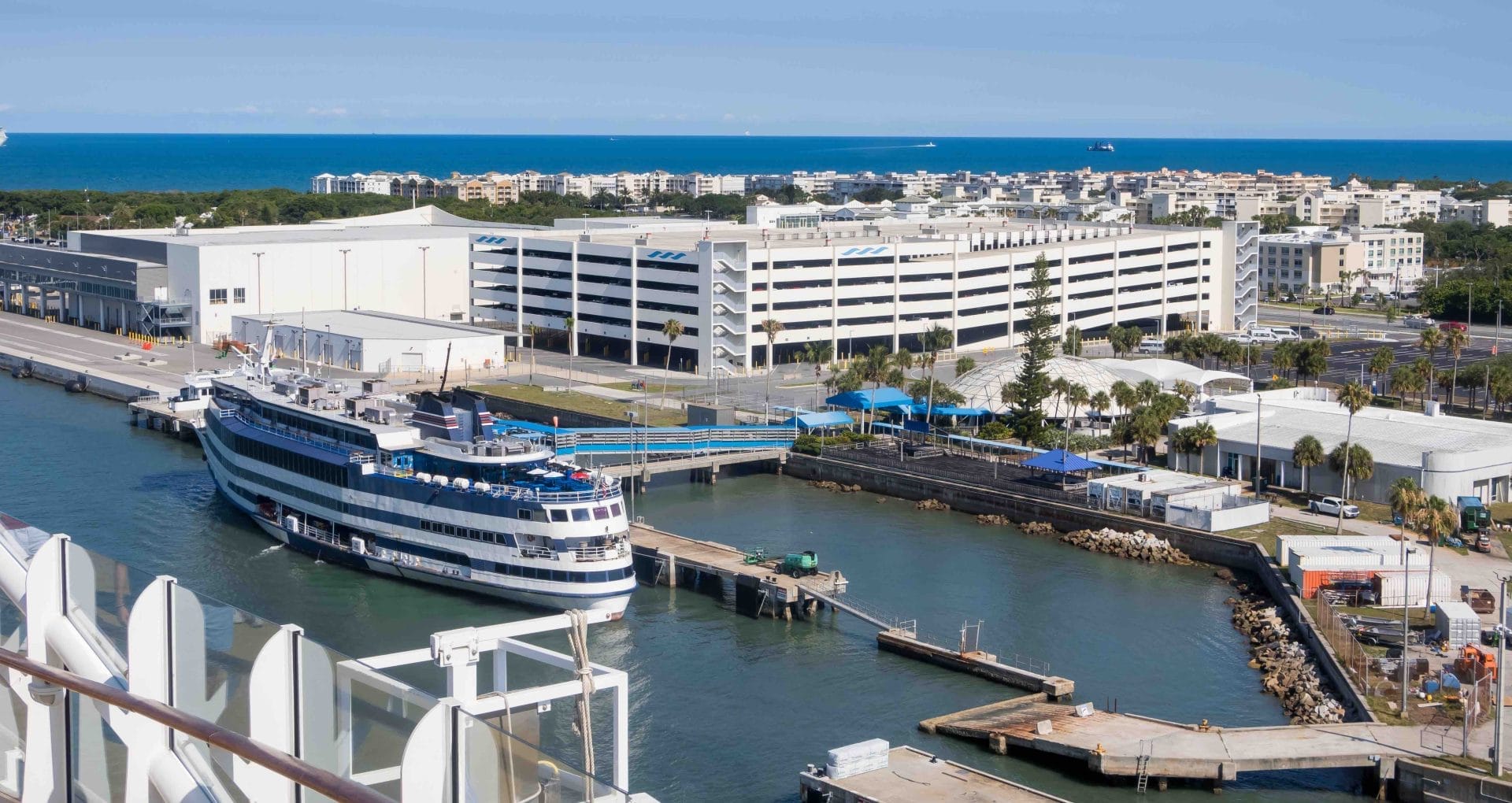 Crociere, 500 milioni per l’espansione di Port Canaveral